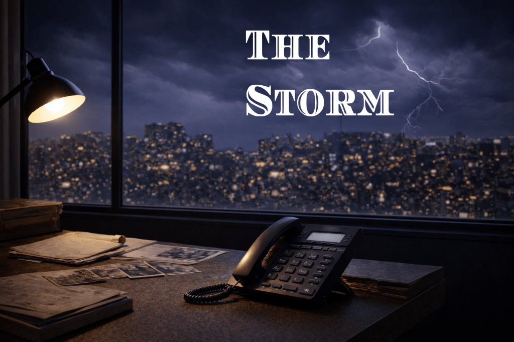 After The Storm Went&nbsp;Live